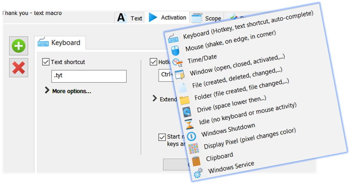 Quick And Easy Macros Activation With Hotkeys And More!